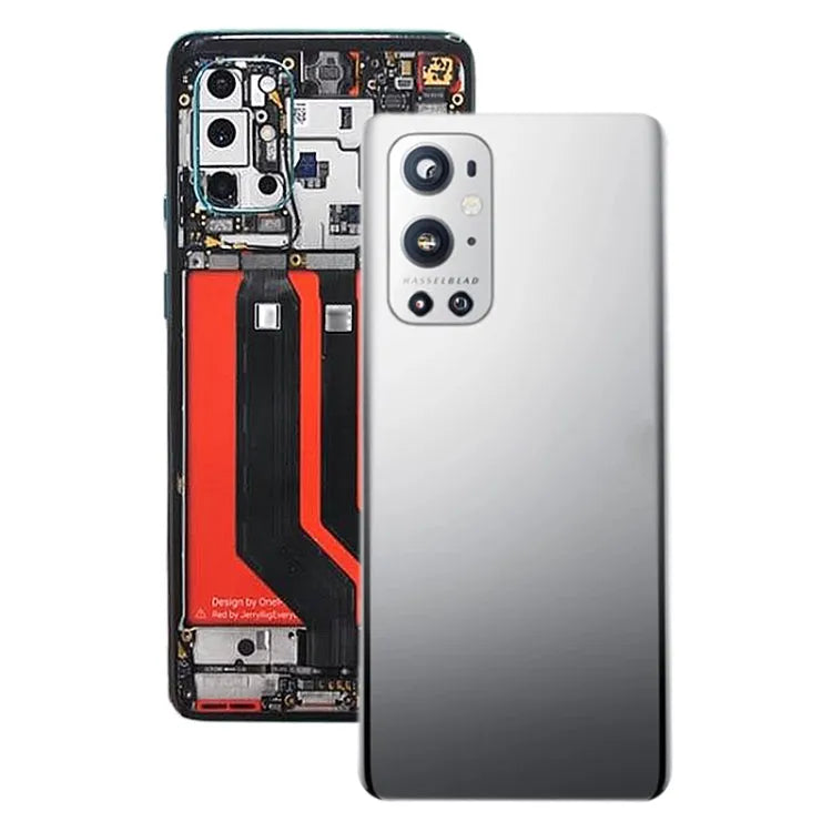 Backcover voor OnePlus 9 Pro (zilver)