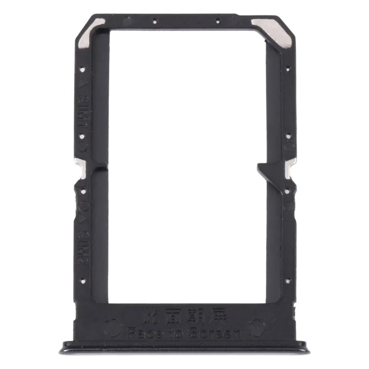 Simkaarthouder voor OnePlus Nord CE 5G EB2101 EB2103 (zilver)