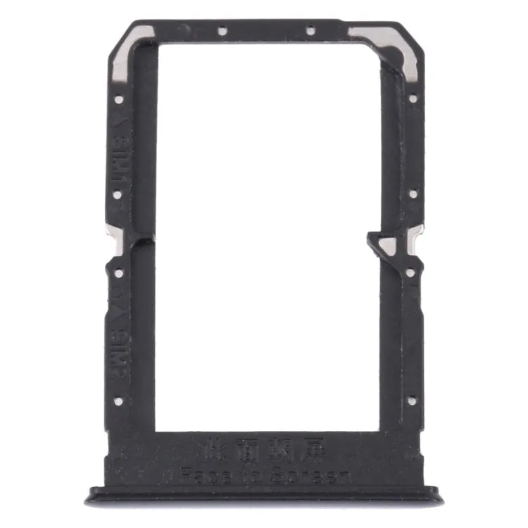 Simkaarthouder voor OnePlus Nord CE 5G EB2101 EB2103 (grijs)