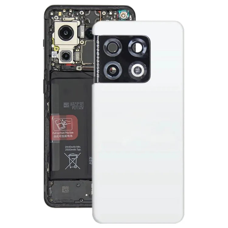 Backcover voor OnePlus 10 Pro (wit)