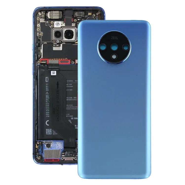Backcover voor OnePlus 7T (blauw)
