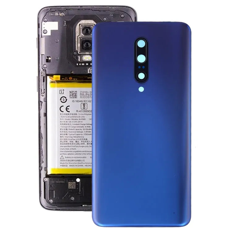 Backcover voor OnePlus 7 Pro (blauw)
