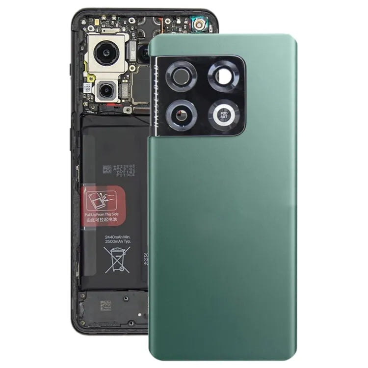 Backcover voor OnePlus 10 Pro (blauw)