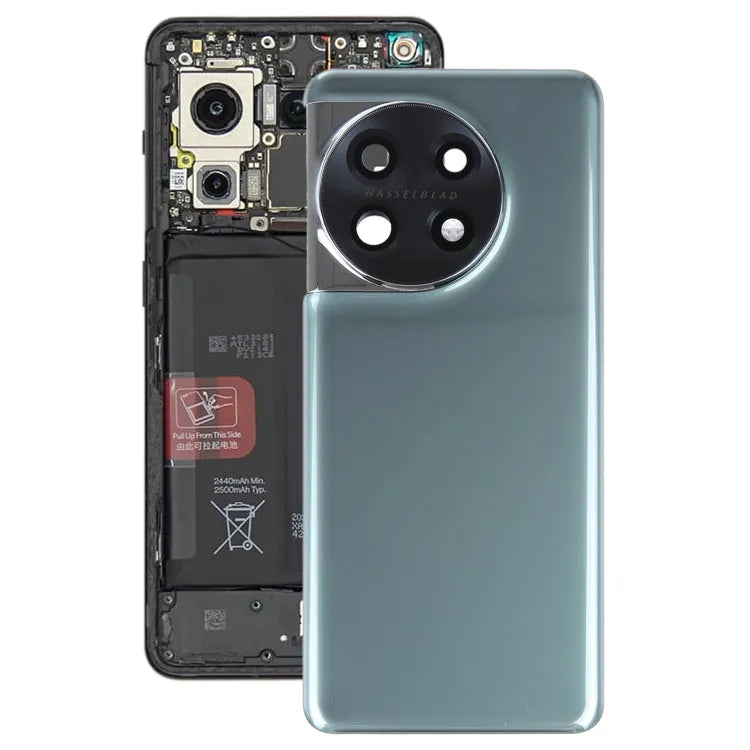 Backcover voor OnePlus 11 PBH110 (groen)
