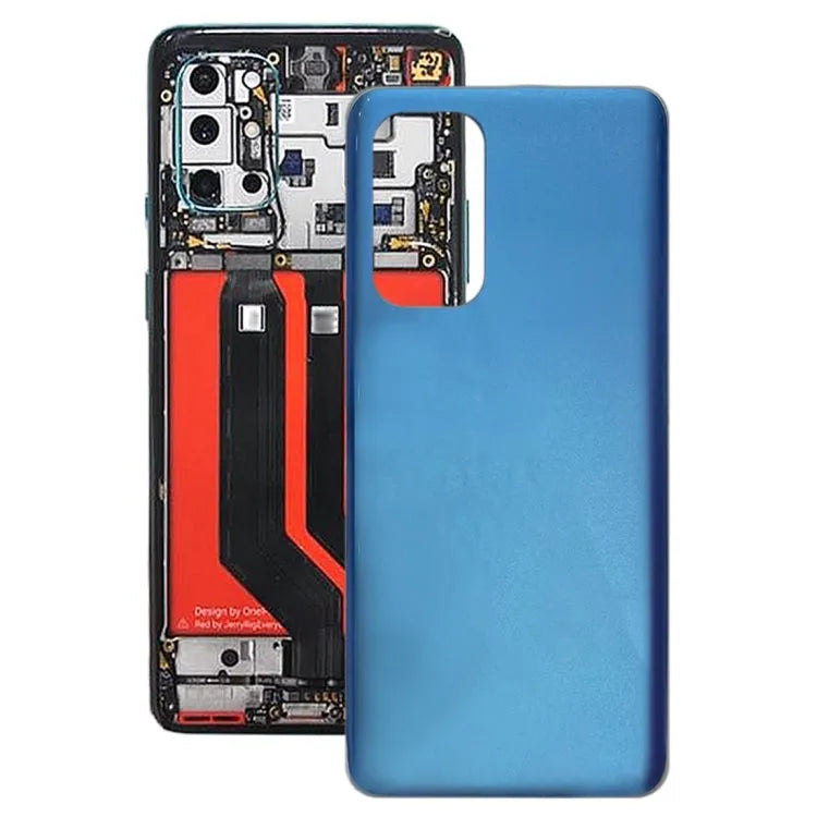 Backcover voor OnePlus 9 (blauw)