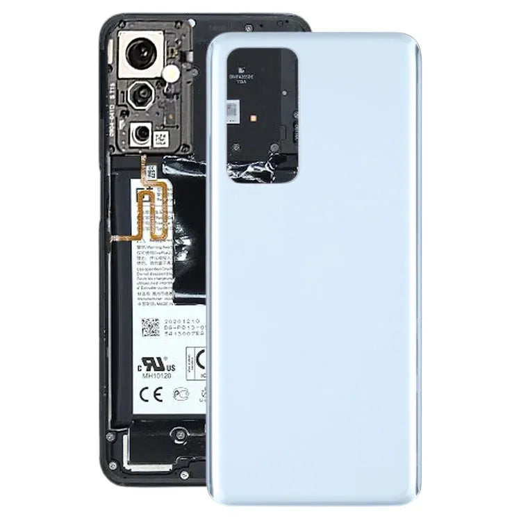 Akkudeckel für OnePlus 9RT 5G MT2110 MT2111 (Nano Silber)