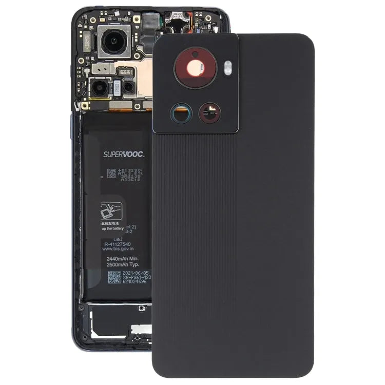 Backcover voor OnePlus Ace PGKM10 (zwart)