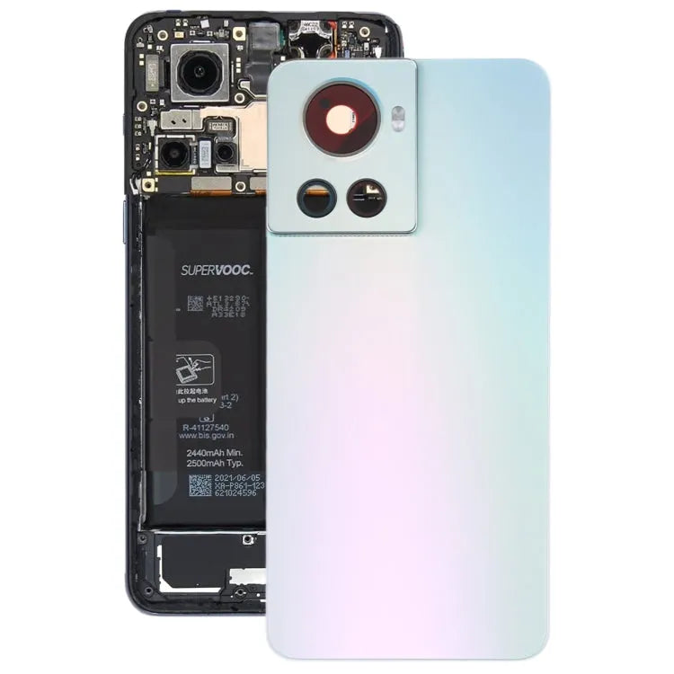Backcover voor OnePlus Ace PGKM10 (wit)