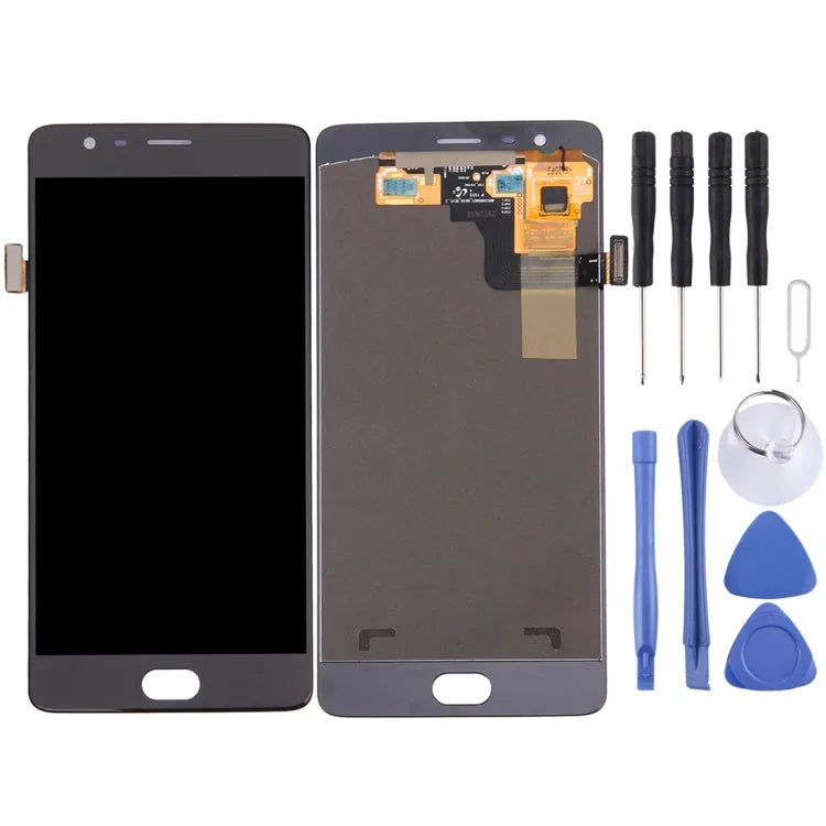 Display unit voor OnePlus 3 A3000 (zwart)