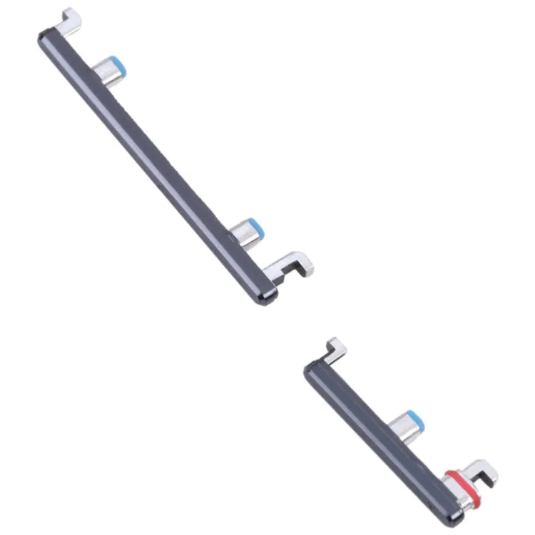 Aan/uit-knop en volumeknop voor OnePlus 9 (zwart)