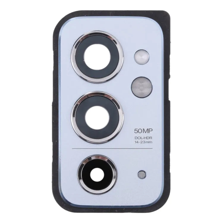 Cameralens (cover) voor OnePlus 9RT 5G MT2110 MT2111 (nano zilver)