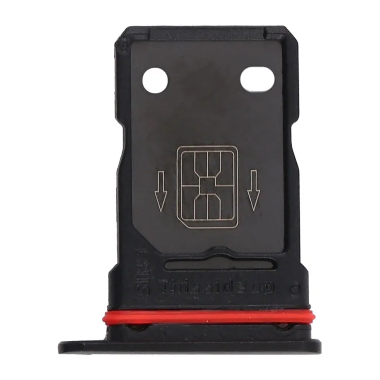 Simkaarthouder (simkaartlade) voor OnePlus 9R (zwart)