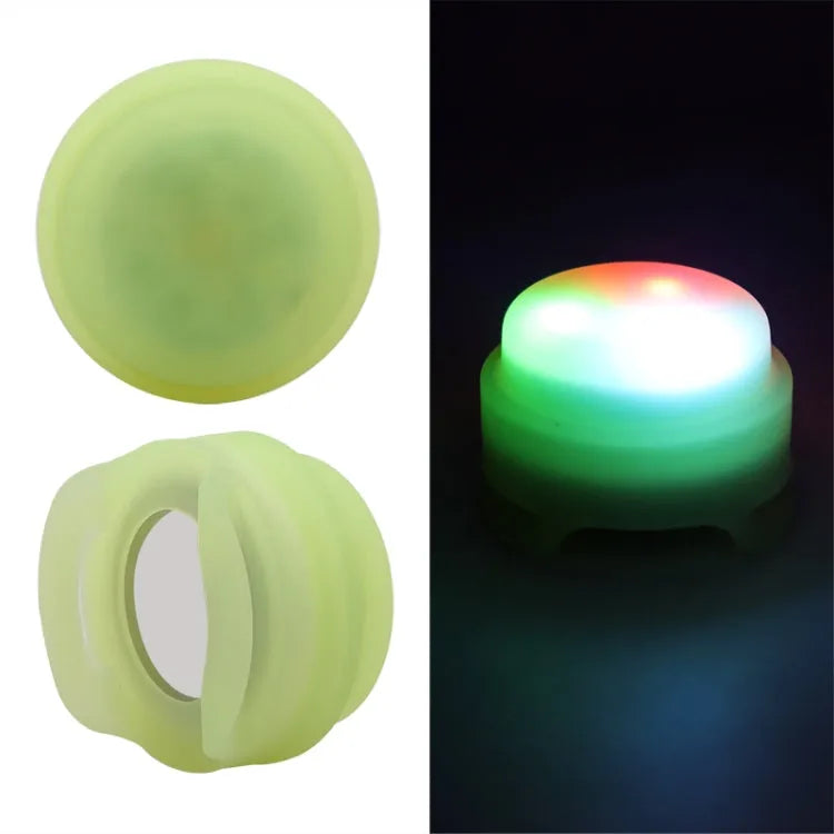 Halsbandhouder voor huisdieren met licht voor Apple AirTag (grasgroen)