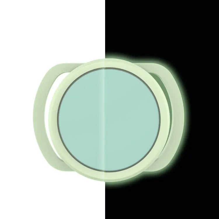 Apple AirTag siliconen houder 2 stuks 35mm (lichtgevend groen + mintgroen)