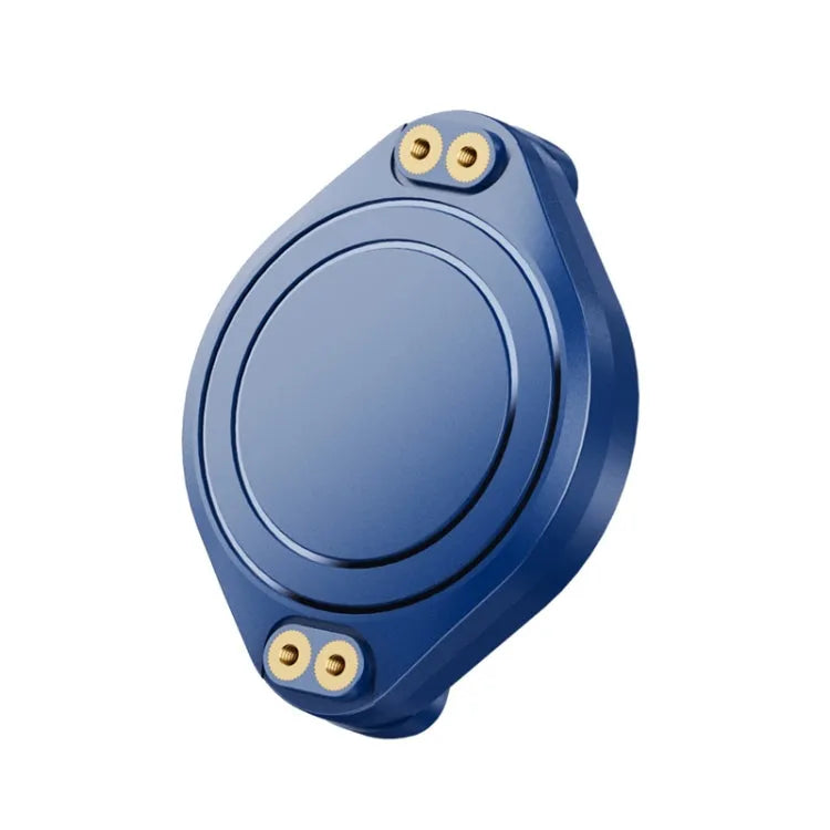 Pour Airtag Housse de protection étanche IPX68 pour collier d'animal de compagnie, positionneur, traceur, étui de protection tout compris (bleu)