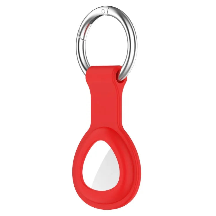 Siliconen beschermhoesje voor Apple AirTag (rood)