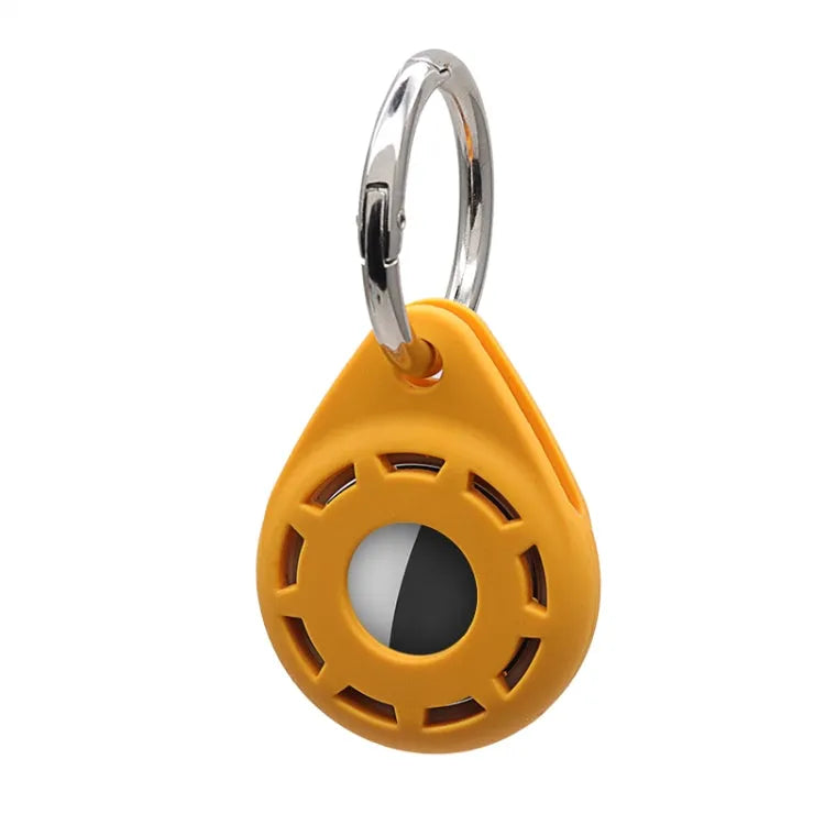 Siliconen beschermhoesje voor Apple AirTag (oranje)