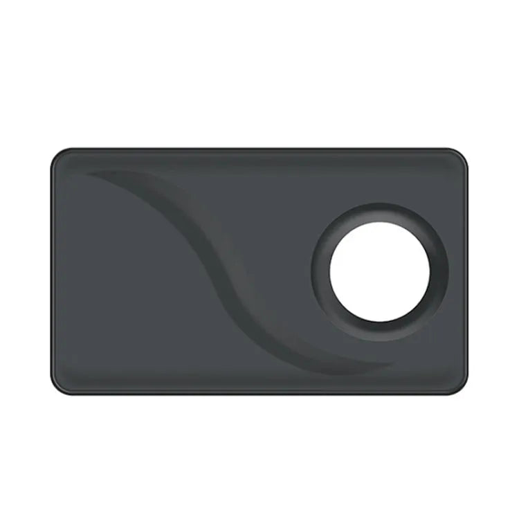 FY-2022 AirTag-kaarthoesje voor portemonnee voor Apple AirTag (grijs)