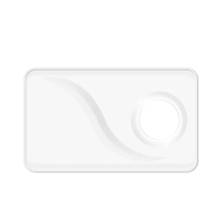 FY-2022 AirTag-kaarthoesje voor portemonnee voor Apple AirTag (wit)