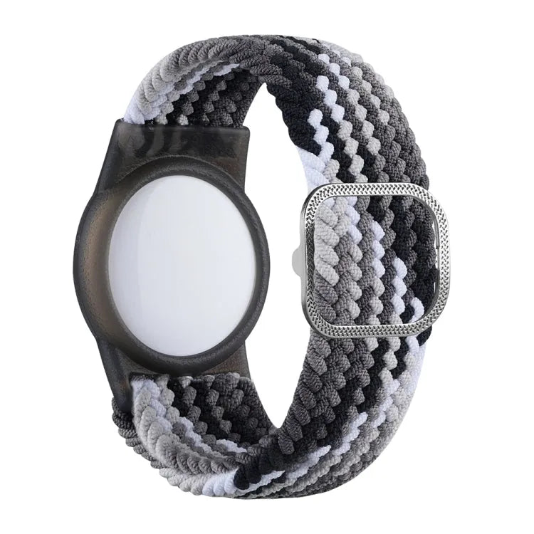 Polsband met beschermhoes voor Apple AirTag (meerkleurig zwart)
