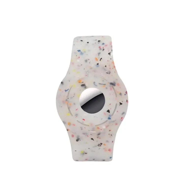 Siliconen armband met beschermhoes voor Apple AirTag (meerkleurig)