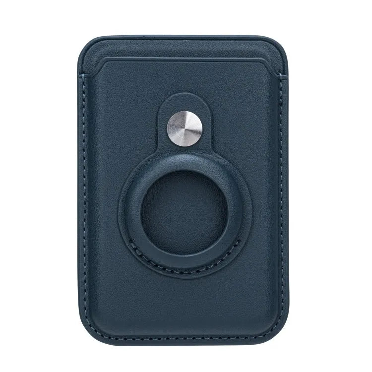 Magnetische kaartclip voor tracking-kaart voor Apple AirTag (blauw)