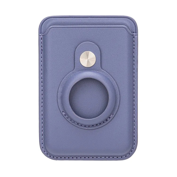 Magnetische kaartclip voor tracking-kaart voor Apple AirTag (wisteria)