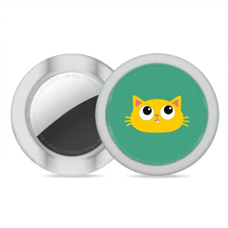 AirTag-houder voor huisdierhalsband voor Apple AirTag (wit)