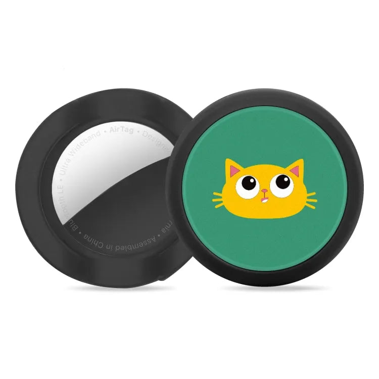 AirTag-houder voor huisdierhalsband voor Apple AirTag (zwart)