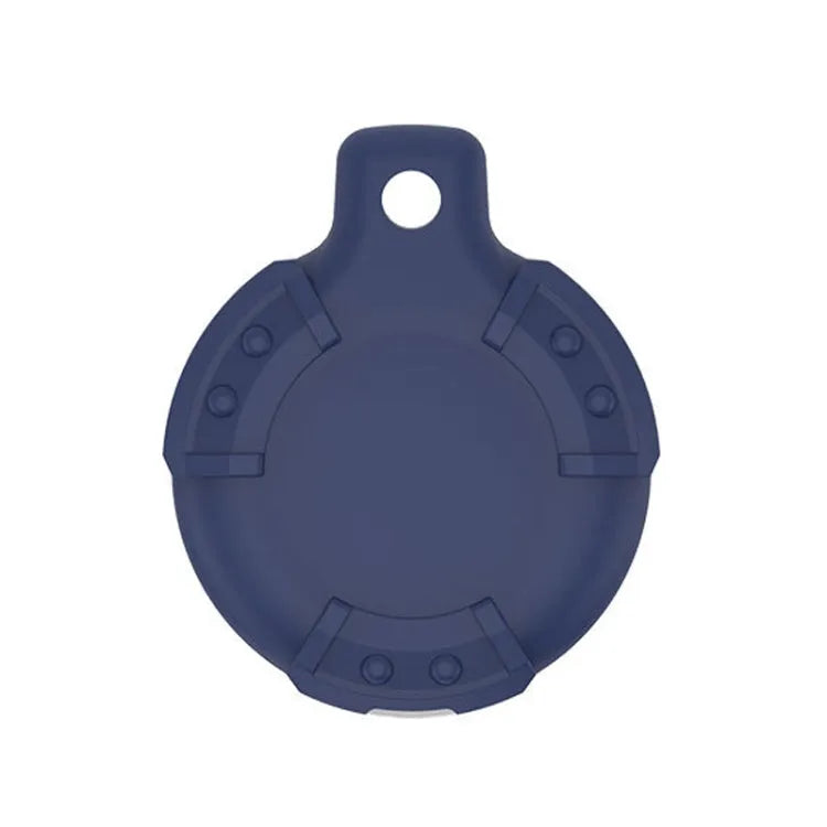 AirTag TPU-beschermhoes met sleutelhanger voor Apple AirTag (blauw)