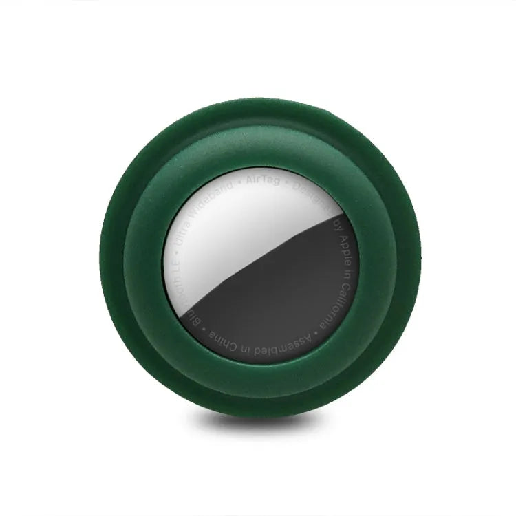 Siliconen beschermhoes voor Apple AirTag (diepgroen)