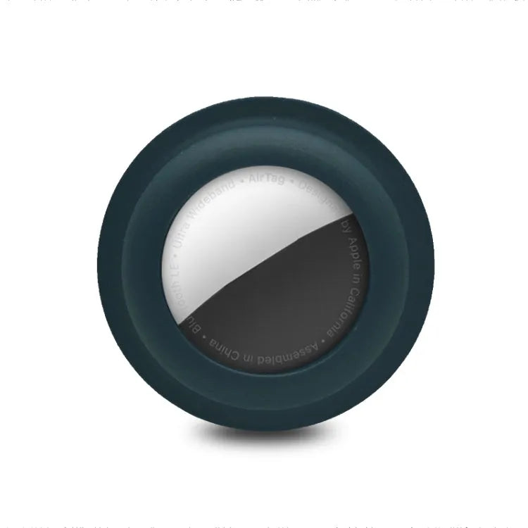 Siliconen beschermhoes voor Apple AirTag (donkerblauw)