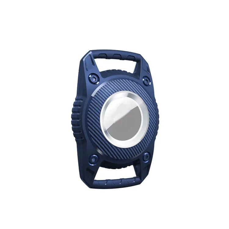 Pour étui de protection AirTag à trois épreuves tout compris IPX7 étanche (Bleu Royal)
