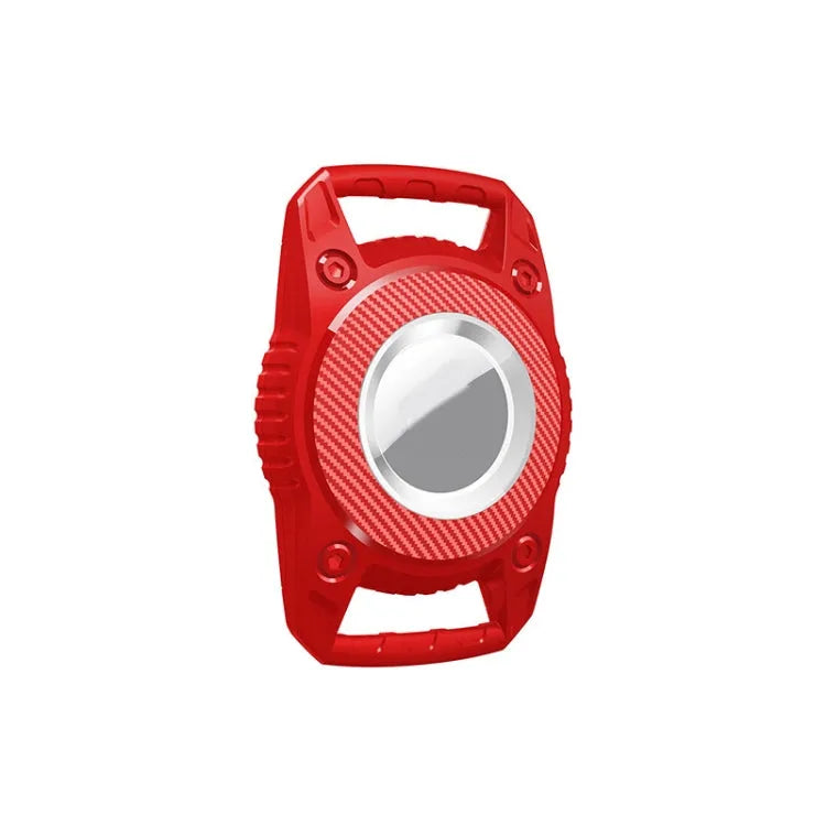 Waterdichte schokbestendige AirTag-cover (IPX7) voor Apple AirTag (rood)