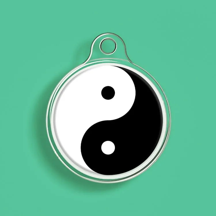 Transparant TPU beschermhoesje voor Apple AirTag (Bagua)