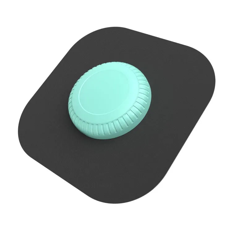 Plakbare waterdichte PC+TPU-beschermhoes voor Apple AirTag (mintgroen)
