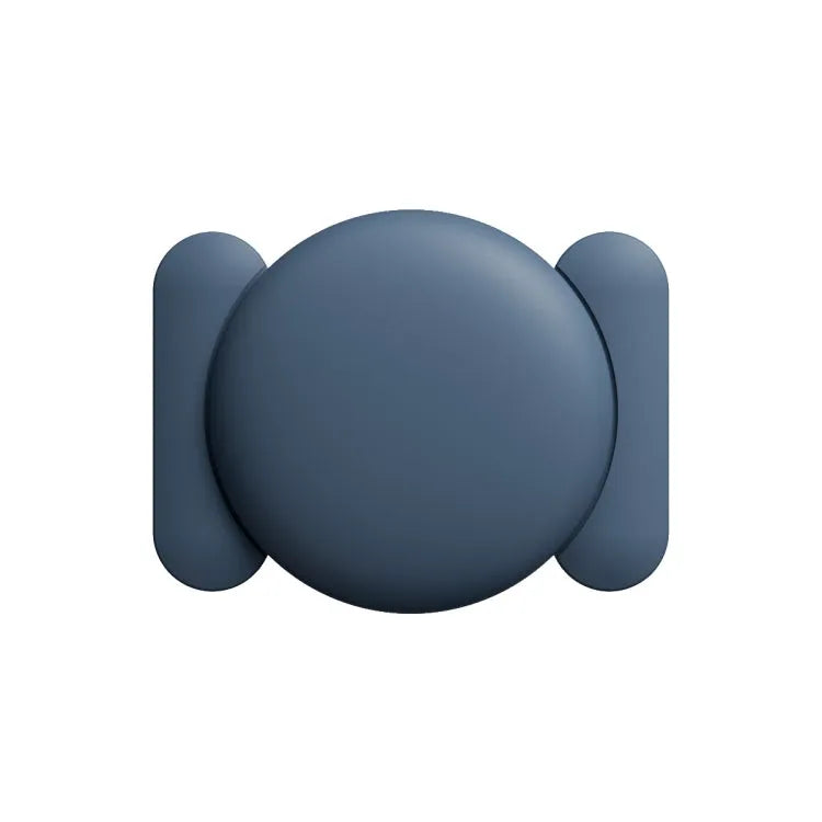 Für Airtag Silikonhülle Magnet-Tracker Schutzhülle (Blau)
