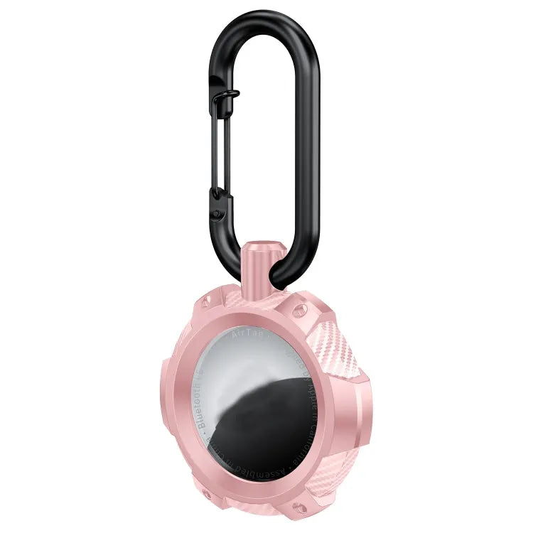 Stoßfeste Schutzhülle für AirTag (pink)