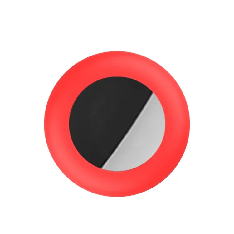 Siliconen beschermhoes voor Apple AirTag maat S (rood)