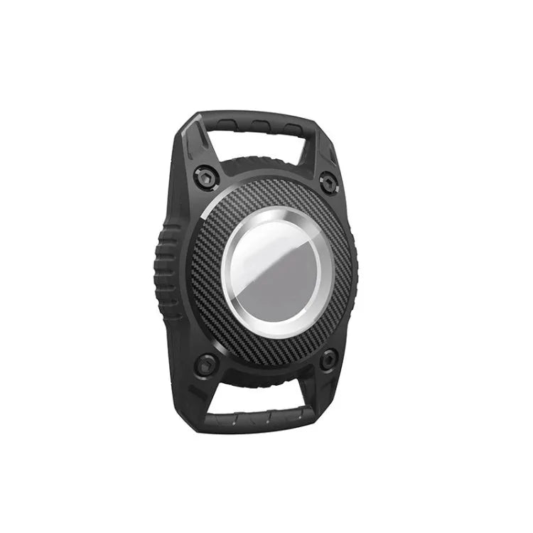 IPX7 waterdichte beschermhoes voor Apple AirTag (zwart)