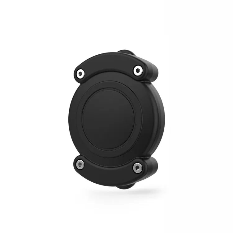 Pour AirTag Étui de protection Anti-rayures Housse étanche (noir)