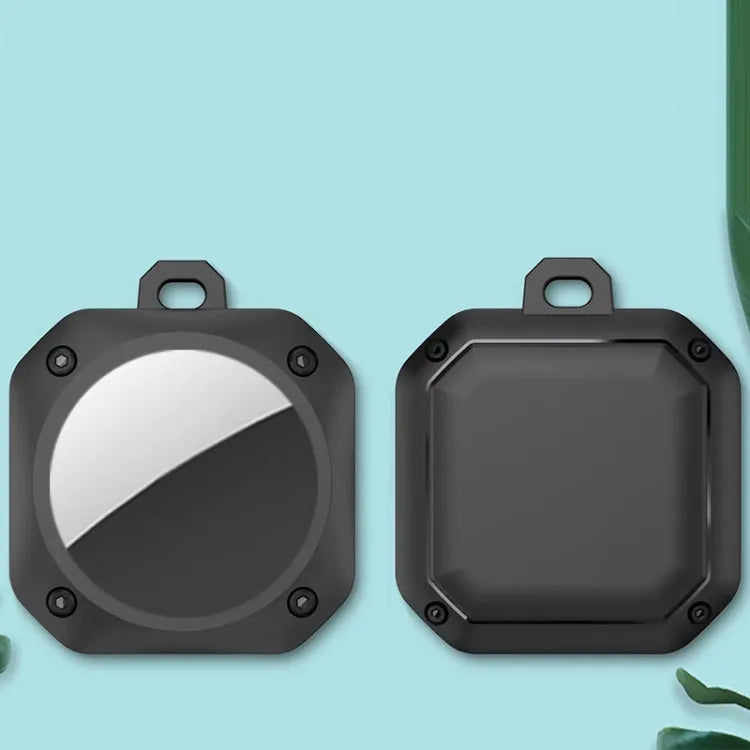 Thunderbolt Étui de protection en acrylique pour AirTag (noir)