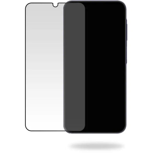Mobilize Glass Screen Protector - Black Frame - Samsung Galaxy A25 5G