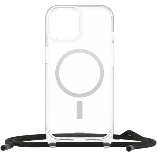 OtterBox React Series Necklace MagSafe Apple iPhone 15 Clear