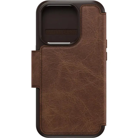 OtterBox Strada MagSafe Apple iPhone 15 Pro Espresso Brown