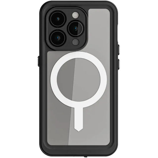 Ghostek Nautical Slim Waterproof MagSafe Case Apple iPhone 15 Pro Clear