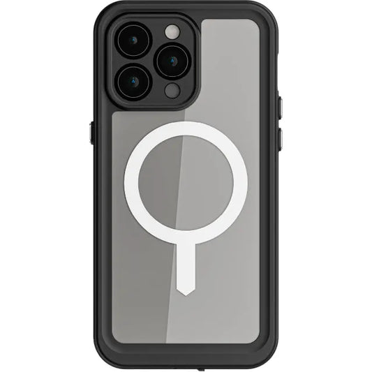 Ghostek Nautical Slim Waterproof MagSafe Case Apple iPhone 15 Pro Max Clear