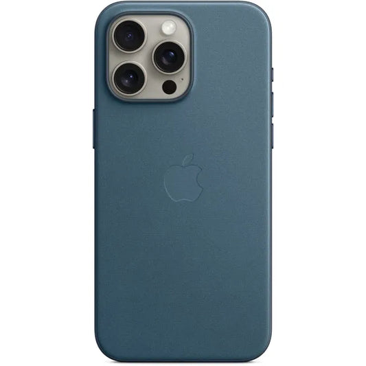 MT4Y3ZM/A Apple FineWoven Case with MagSafe iPhone 15 Pro Max Pacific Blue