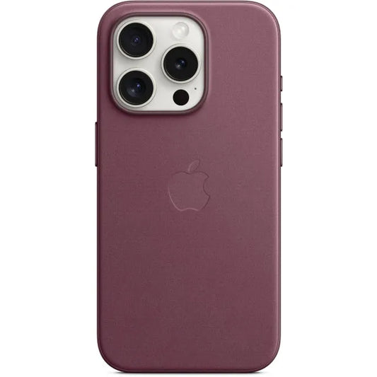 MT4L3ZM/A Apple FineWoven Case with MagSafe iPhone 15 Pro Mulberry