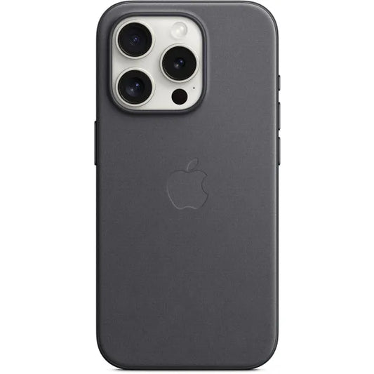 MT4H3ZM/A Apple FineWoven Case with MagSafe iPhone 15 Pro Black